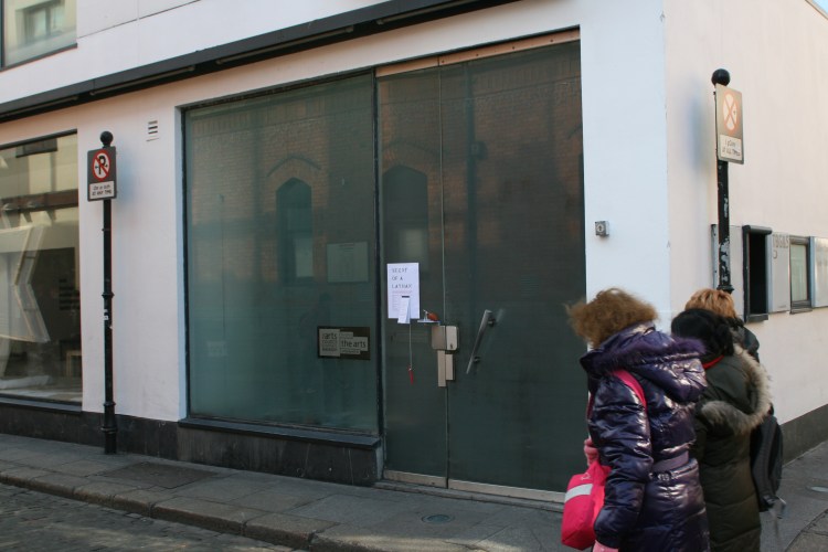 S.O.A.L. Temple Bar Gallery & Studios 2010